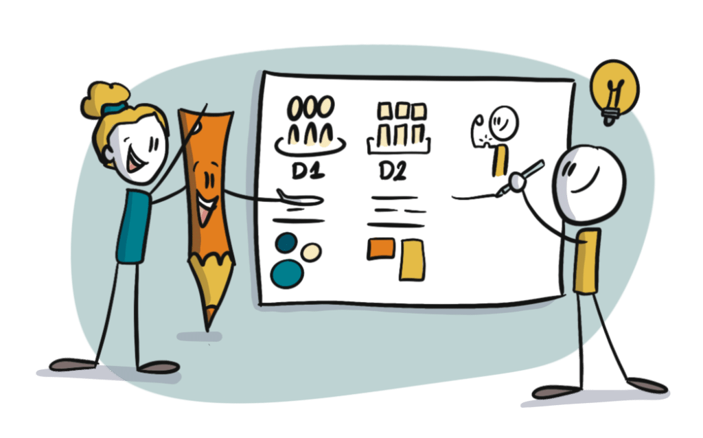 Hoe je met zakelijk tekenen tot een authentiek en helder verhaal komt