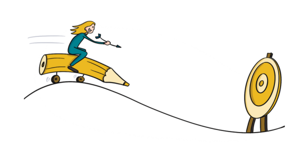 Waarom je doelen uittekenen helpt om ze te bereiken