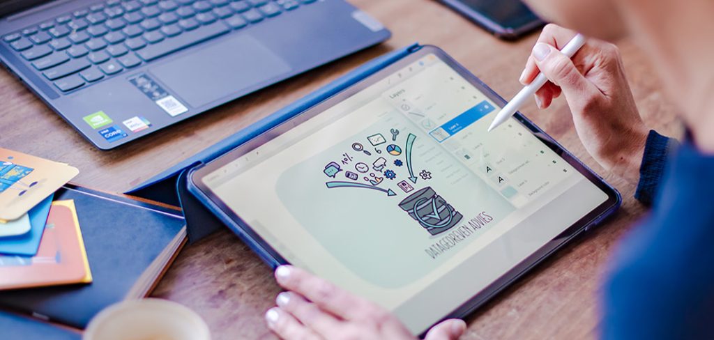 Online masterclass 'Digitaliseer je zakelijke tekeningen met Procreate'