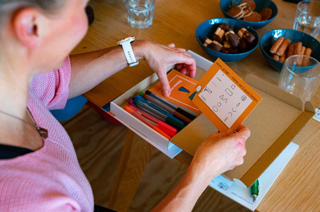 Welke stiften gebruik je voor zakelijk tekenen op papier?